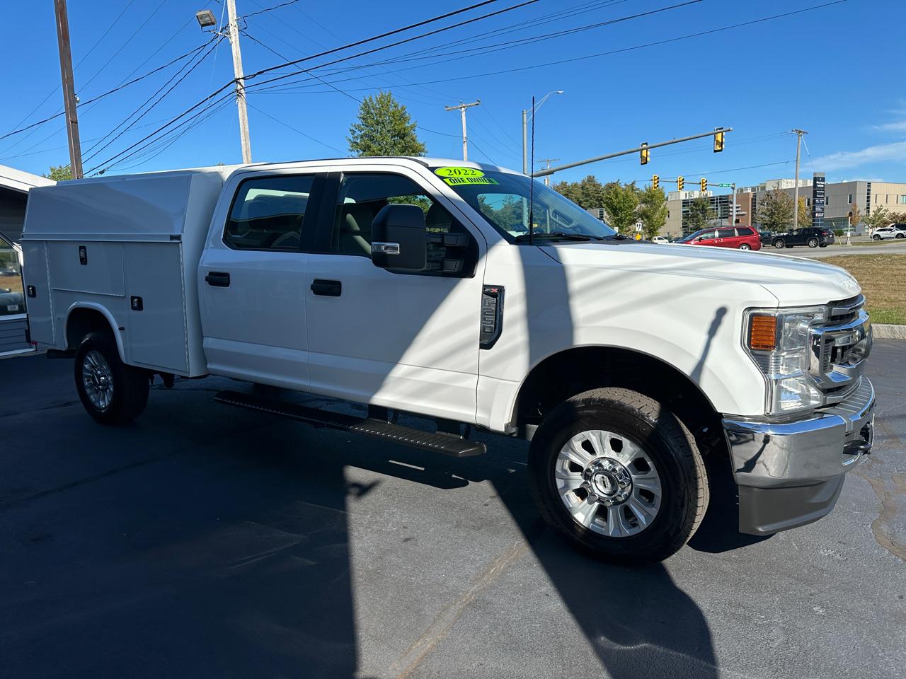 Ford F-250 SD XL Crew Cab 4WD 2022