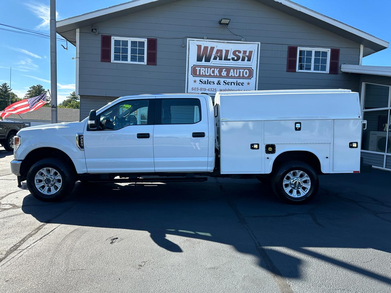 Ford F-250 SD XL Crew Cab 4WD 2022