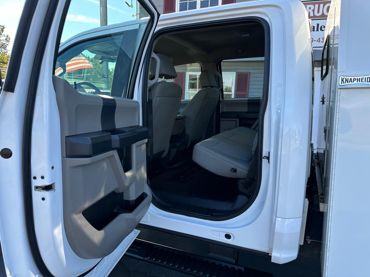 Ford F-250 SD XL Crew Cab 4WD 2022