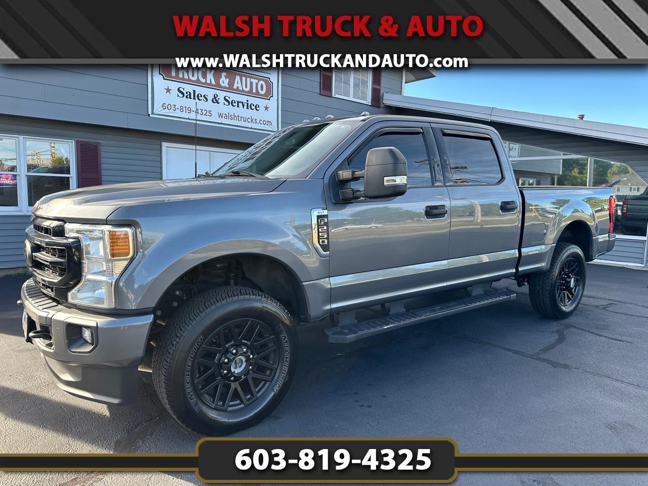 2022 Ford F-250 SD XLT Crew Cab 4WD
