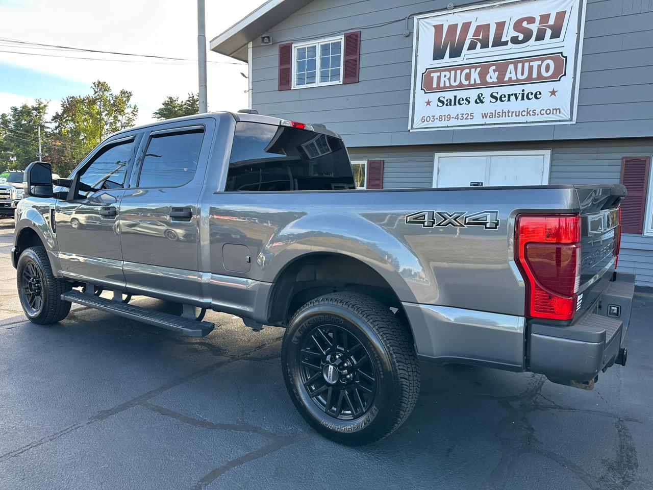 Ford F-250 SD XLT Crew Cab 4WD 2022