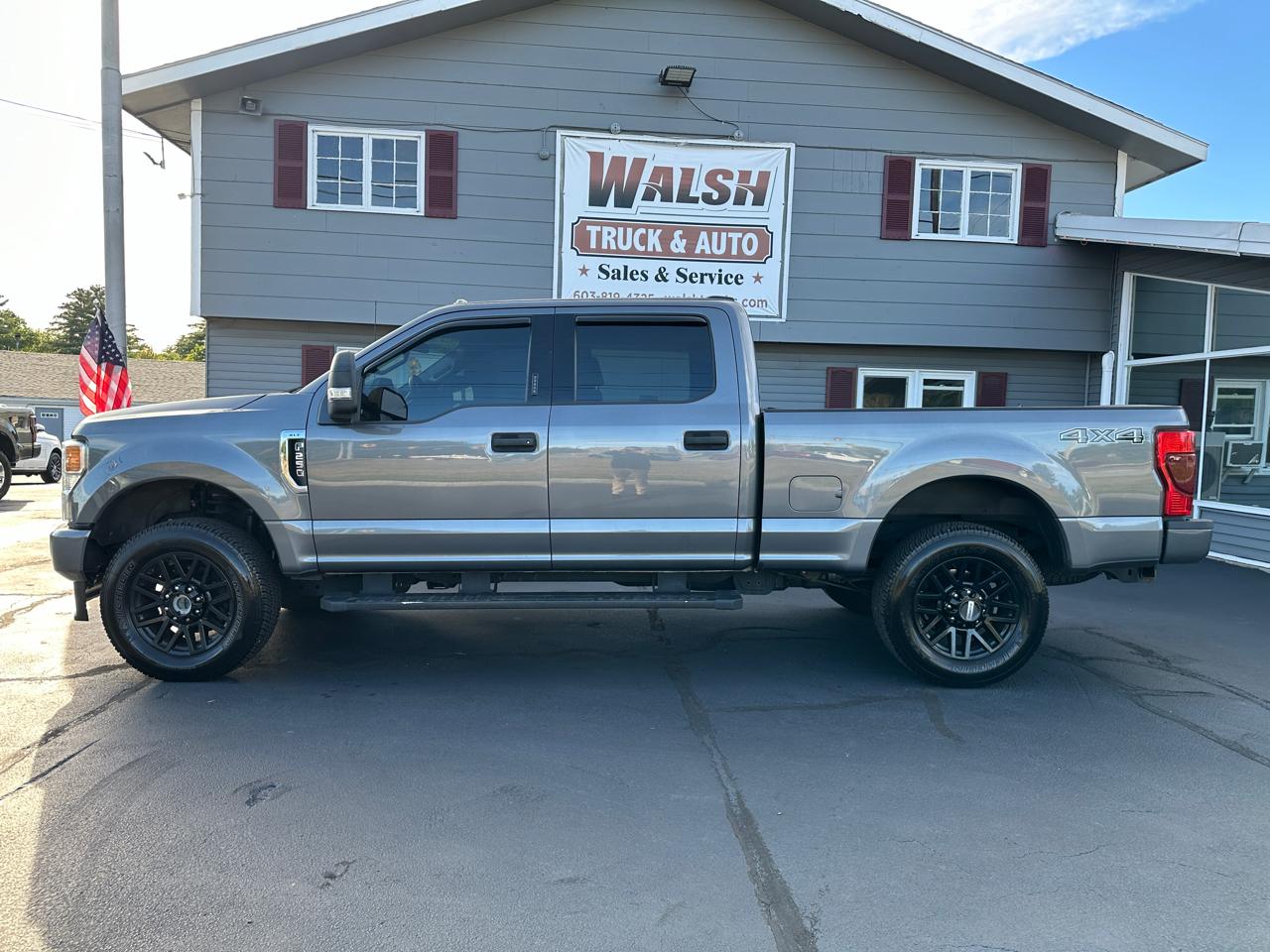Ford F-250 SD XLT Crew Cab 4WD 2022
