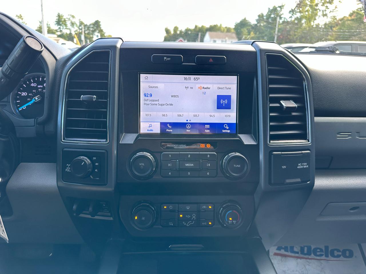 Ford F-250 SD XLT Crew Cab 4WD 2022