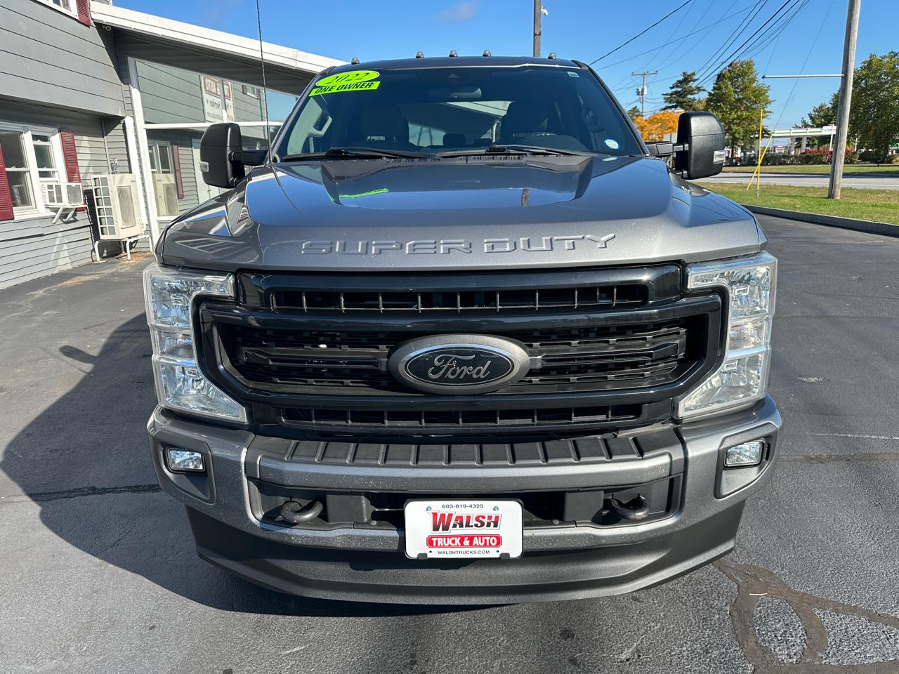Ford F-250 SD XLT Crew Cab 4WD 2022