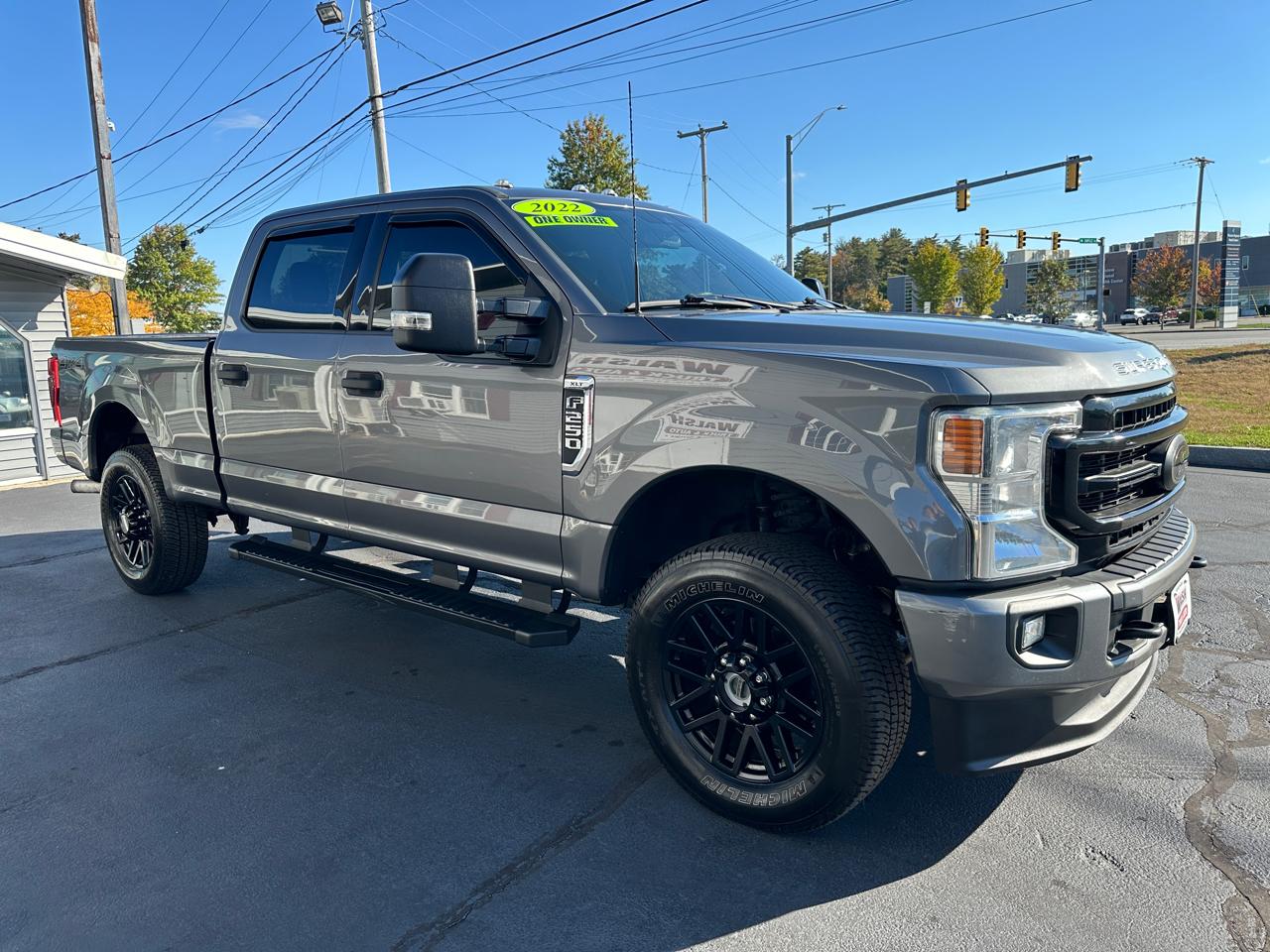 Ford F-250 SD XLT Crew Cab 4WD 2022