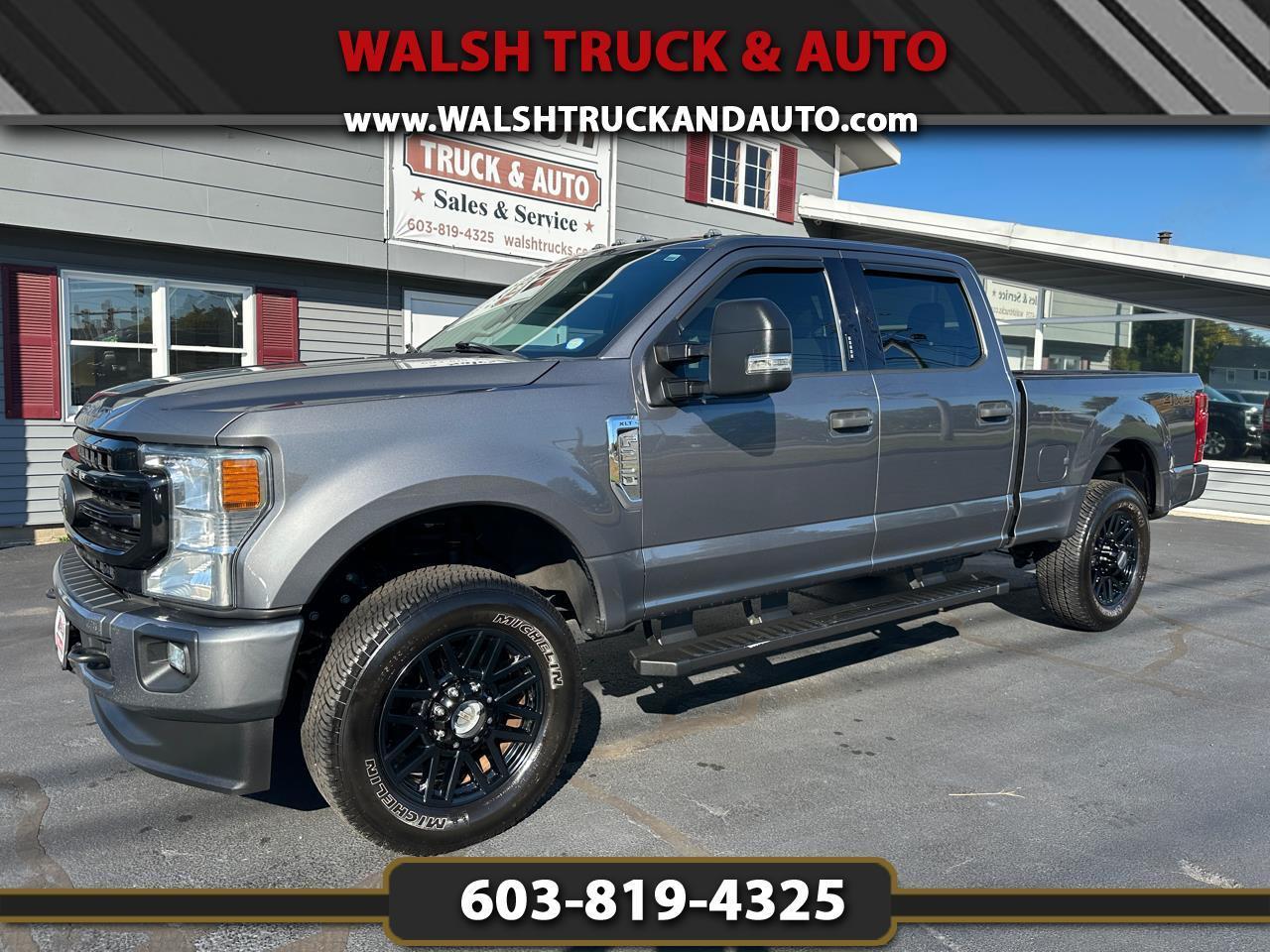 2022 Ford F-250 SD XLT Crew Cab 4WD