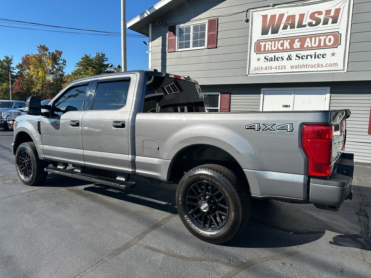 Ford F-250 SD XLT Crew Cab 4WD 2022