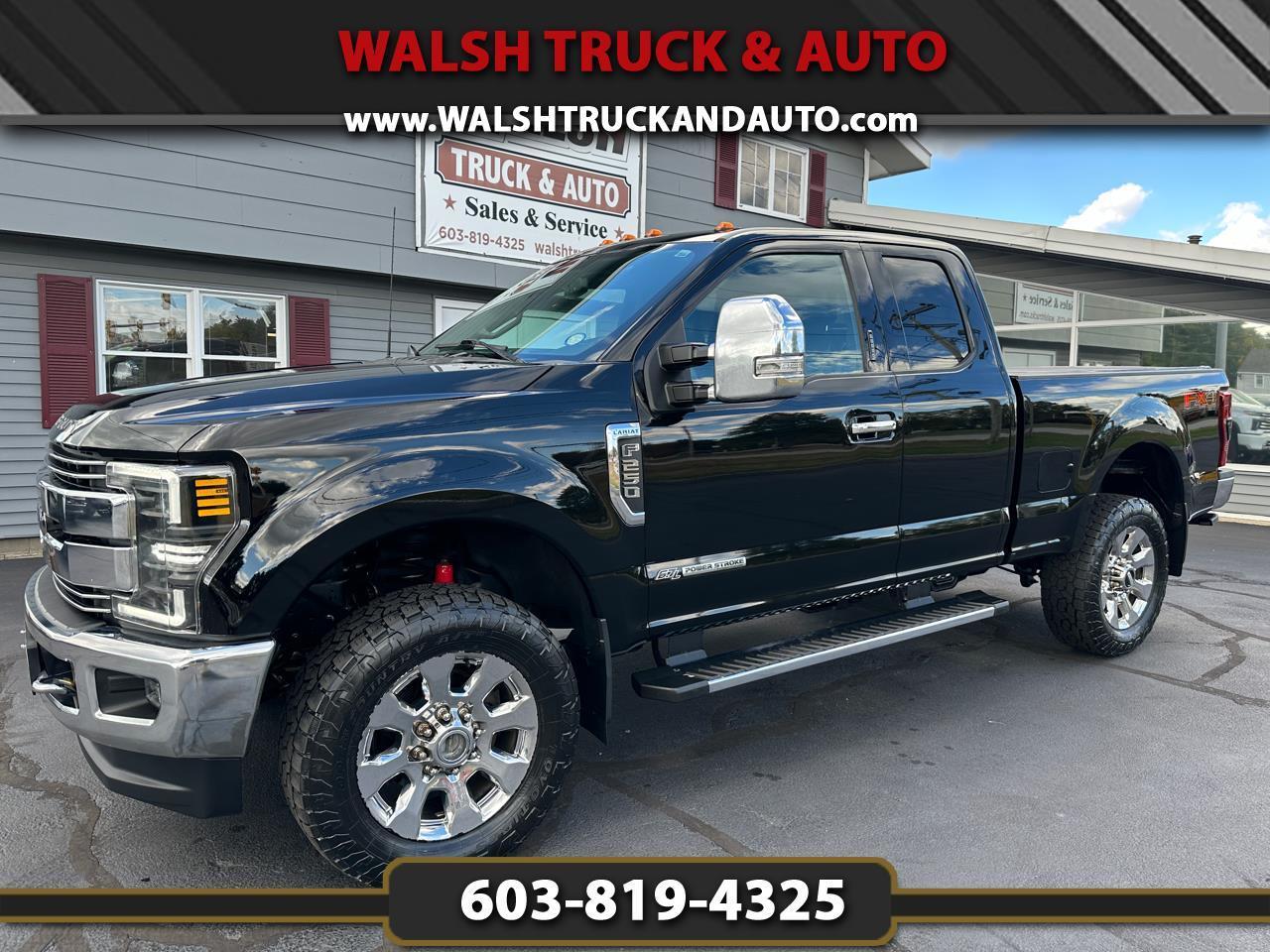 2017 Ford F-250 SD Lariat SuperCab 4WD