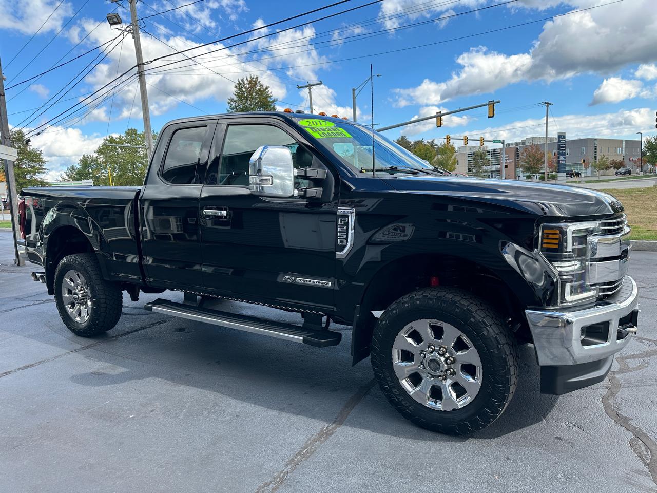 Ford F-250 SD Lariat SuperCab 4WD 2017