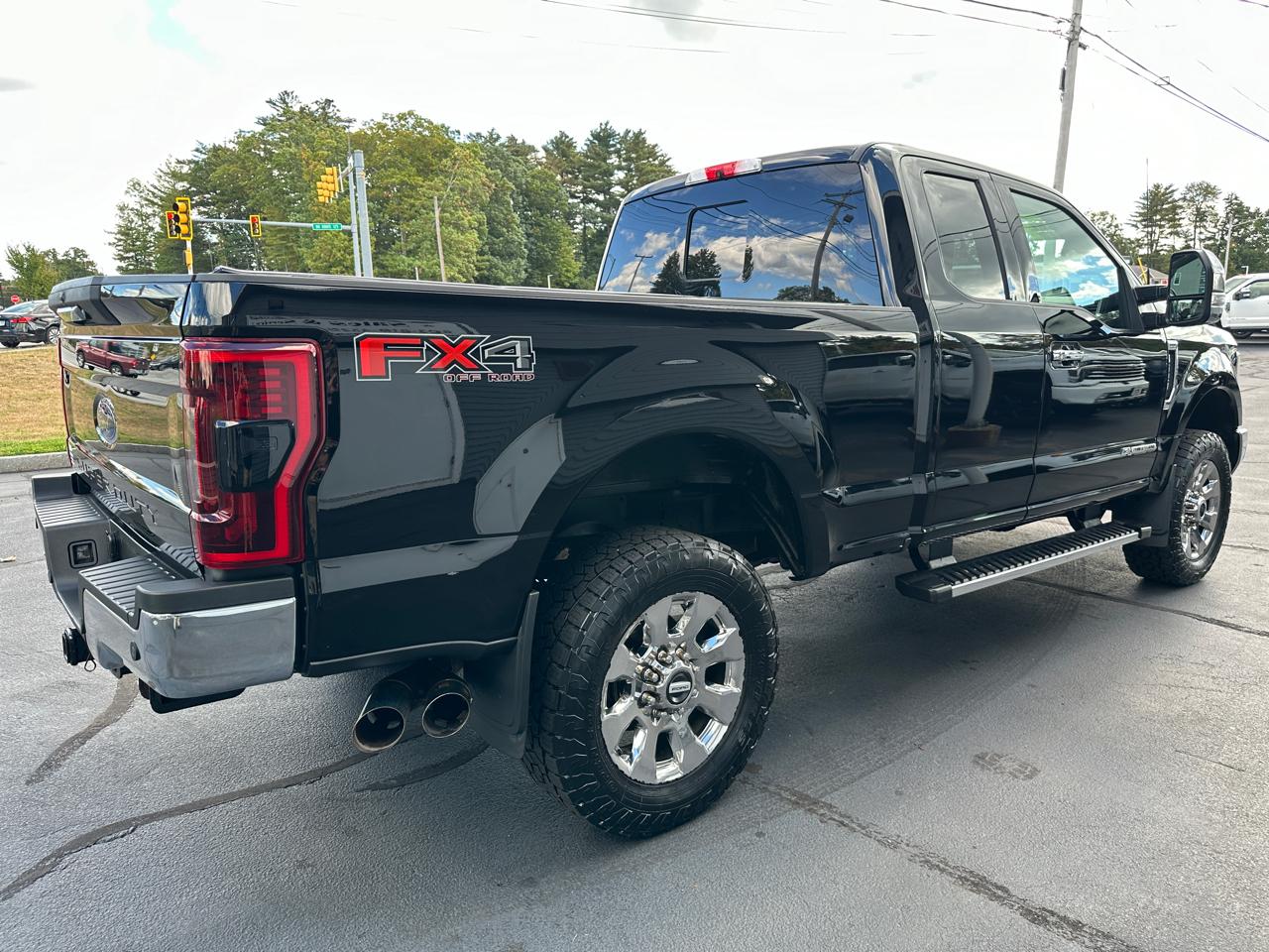 Ford F-250 SD Lariat SuperCab 4WD 2017