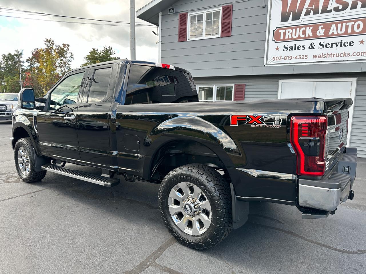 Ford F-250 SD Lariat SuperCab 4WD 2017