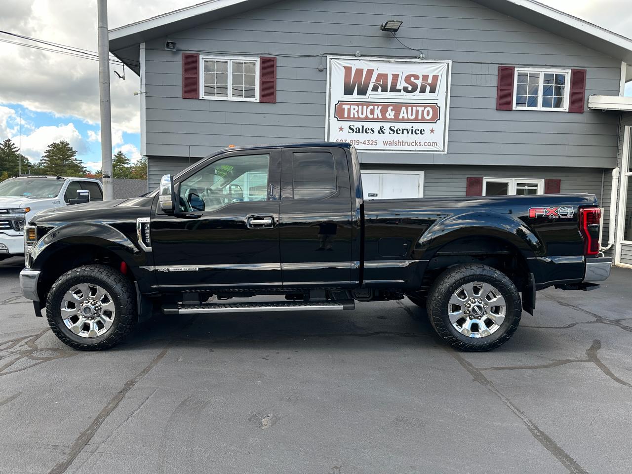 Ford F-250 SD Lariat SuperCab 4WD 2017
