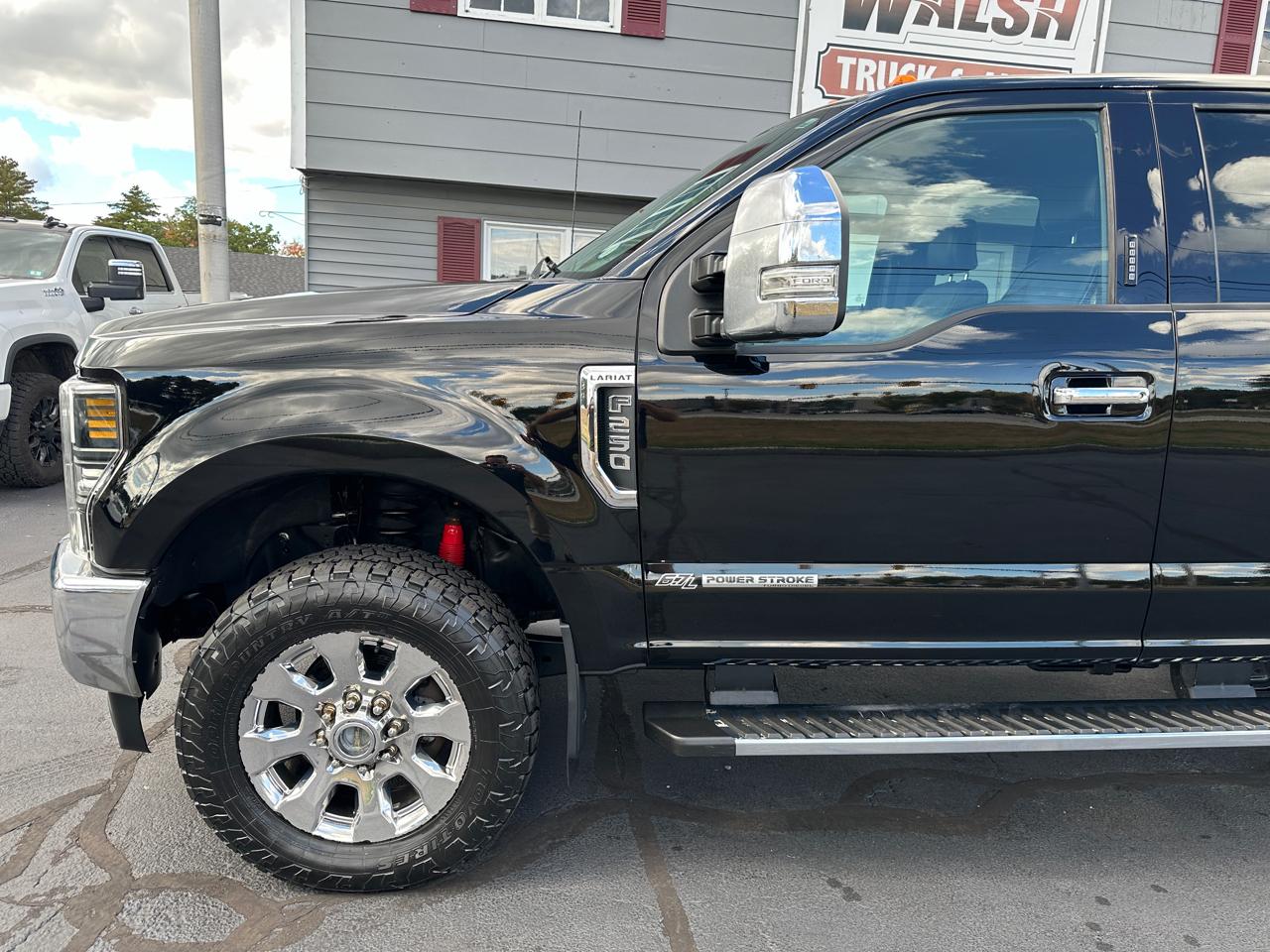 Ford F-250 SD Lariat SuperCab 4WD 2017