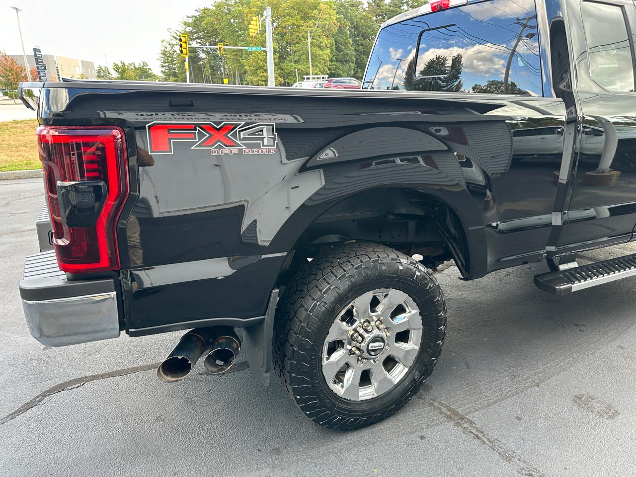 Ford F-250 SD Lariat SuperCab 4WD 2017
