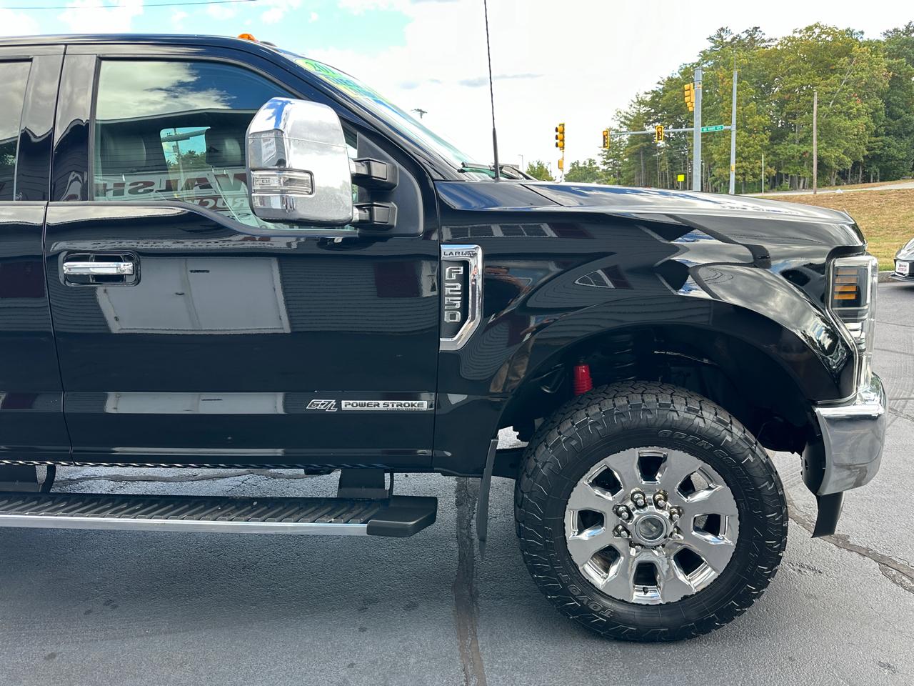 Ford F-250 SD Lariat SuperCab 4WD 2017