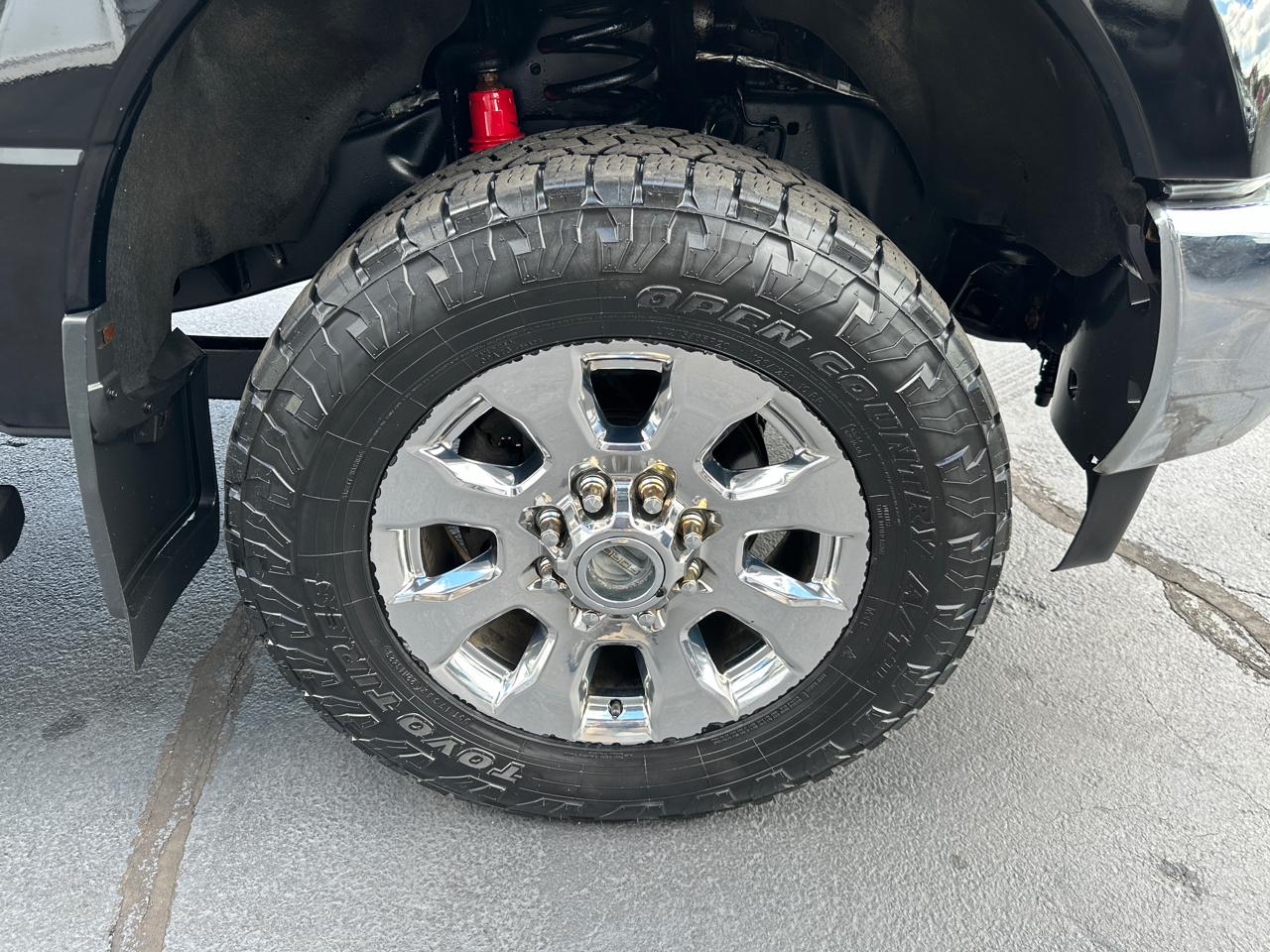 Ford F-250 SD Lariat SuperCab 4WD 2017