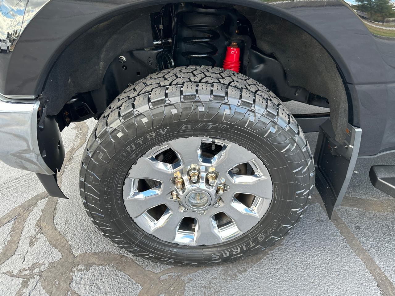 Ford F-250 SD Lariat SuperCab 4WD 2017
