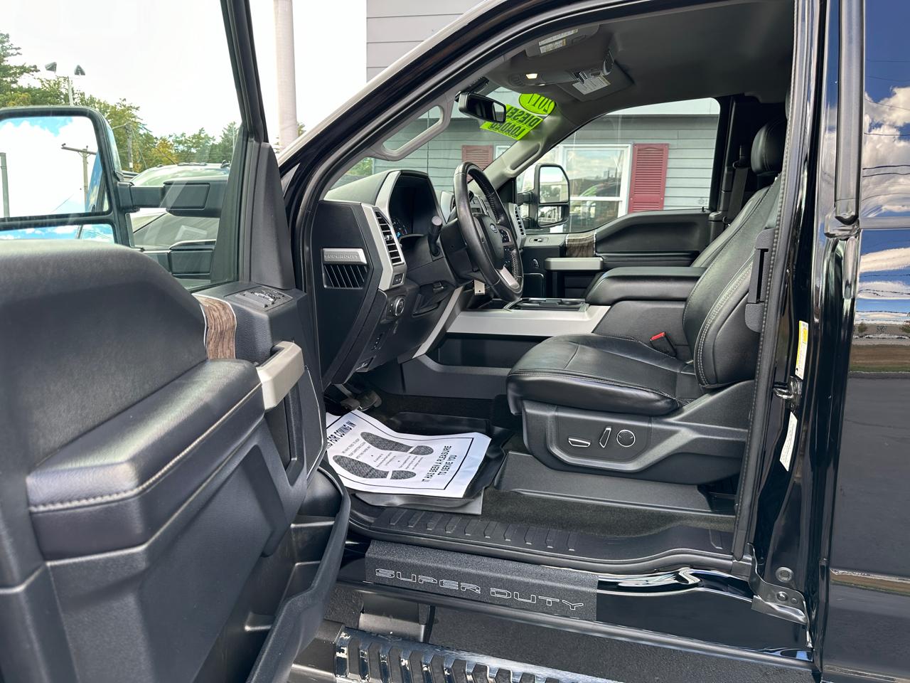 Ford F-250 SD Lariat SuperCab 4WD 2017