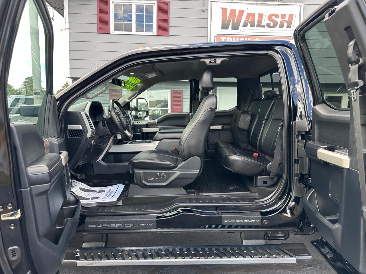Ford F-250 SD Lariat SuperCab 4WD 2017