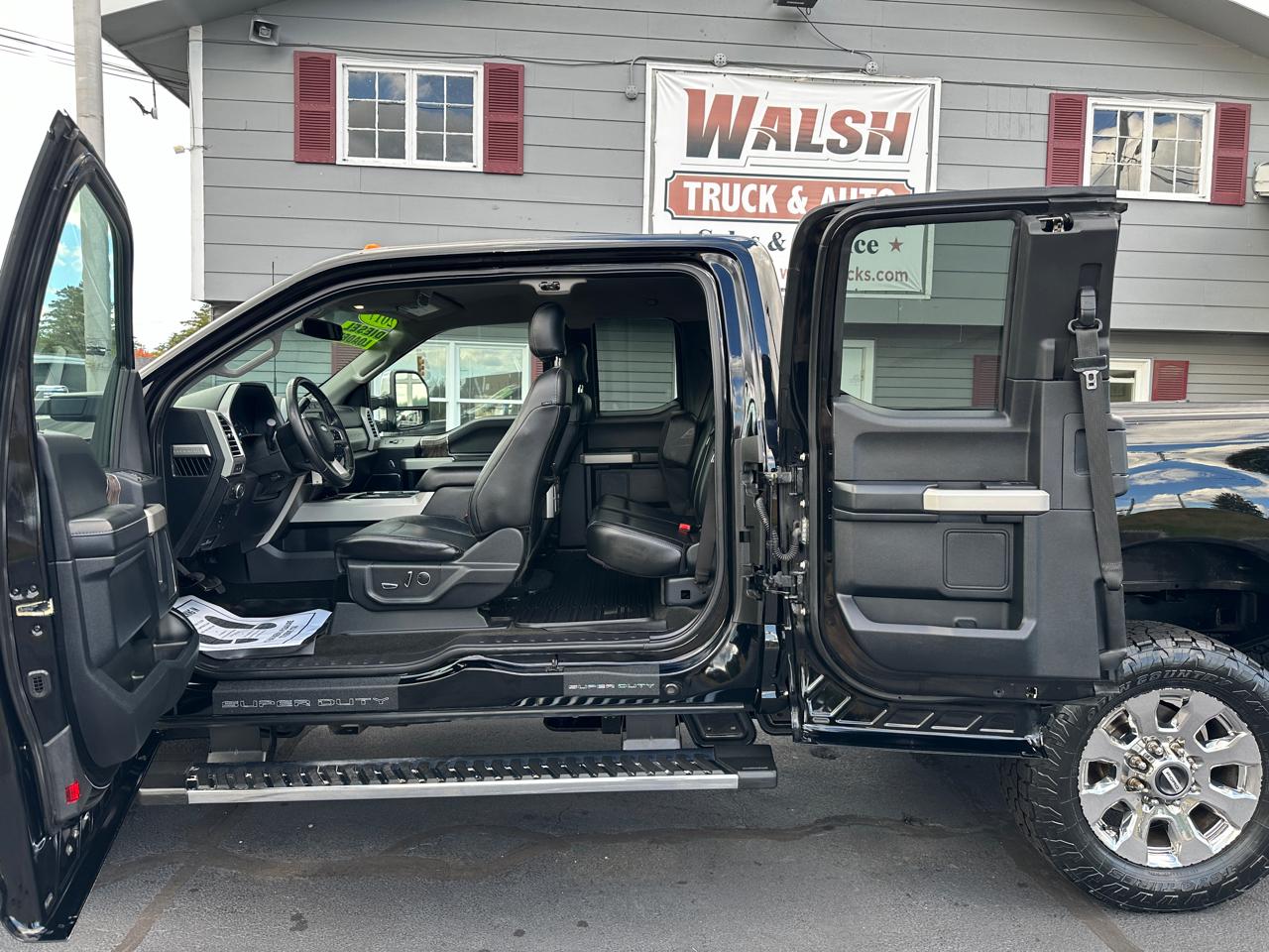 Ford F-250 SD Lariat SuperCab 4WD 2017