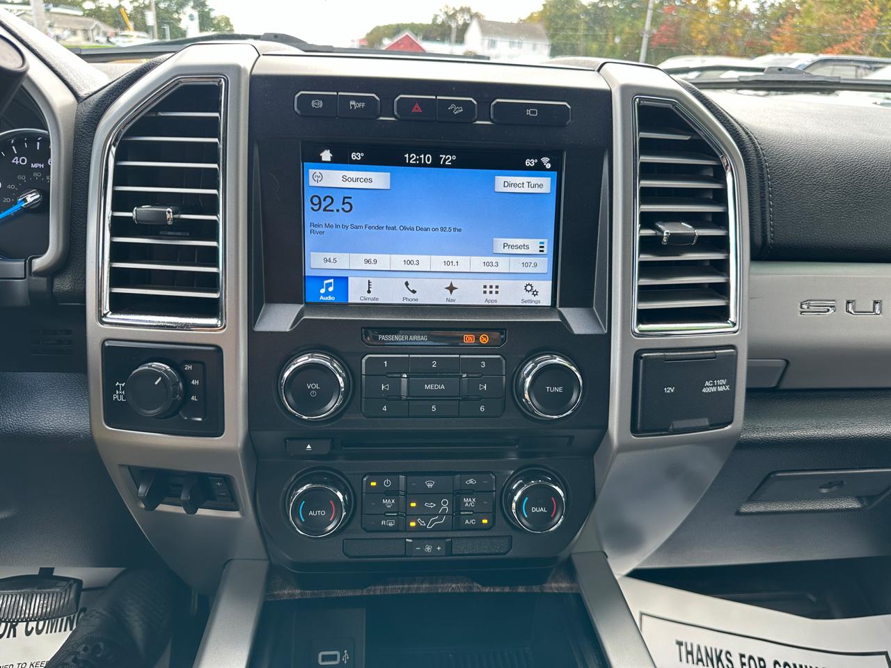 Ford F-250 SD Lariat SuperCab 4WD 2017