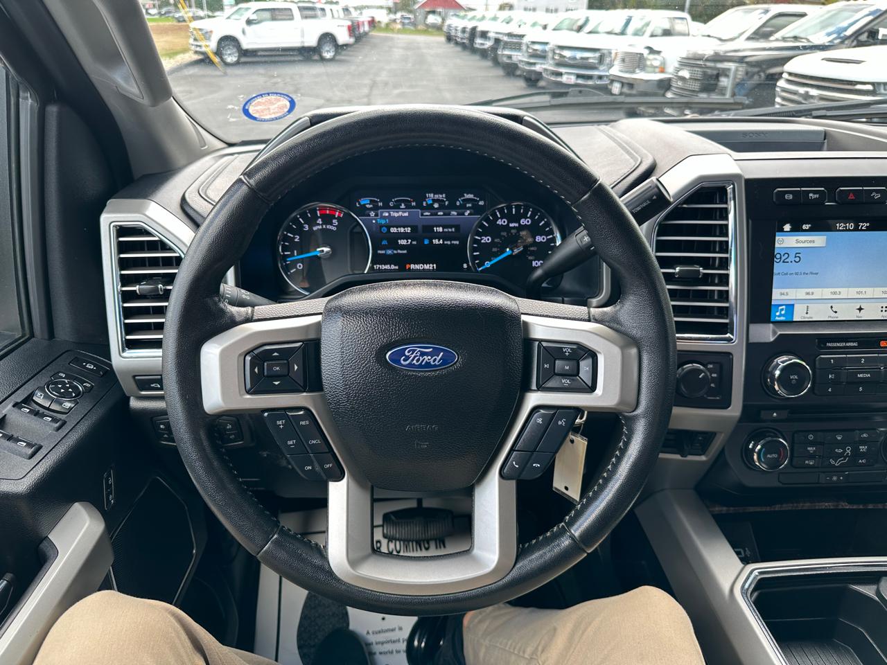 Ford F-250 SD Lariat SuperCab 4WD 2017