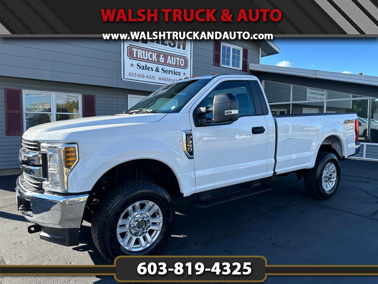 2019 Ford F-350 SD XL Reg. Cab 4WD