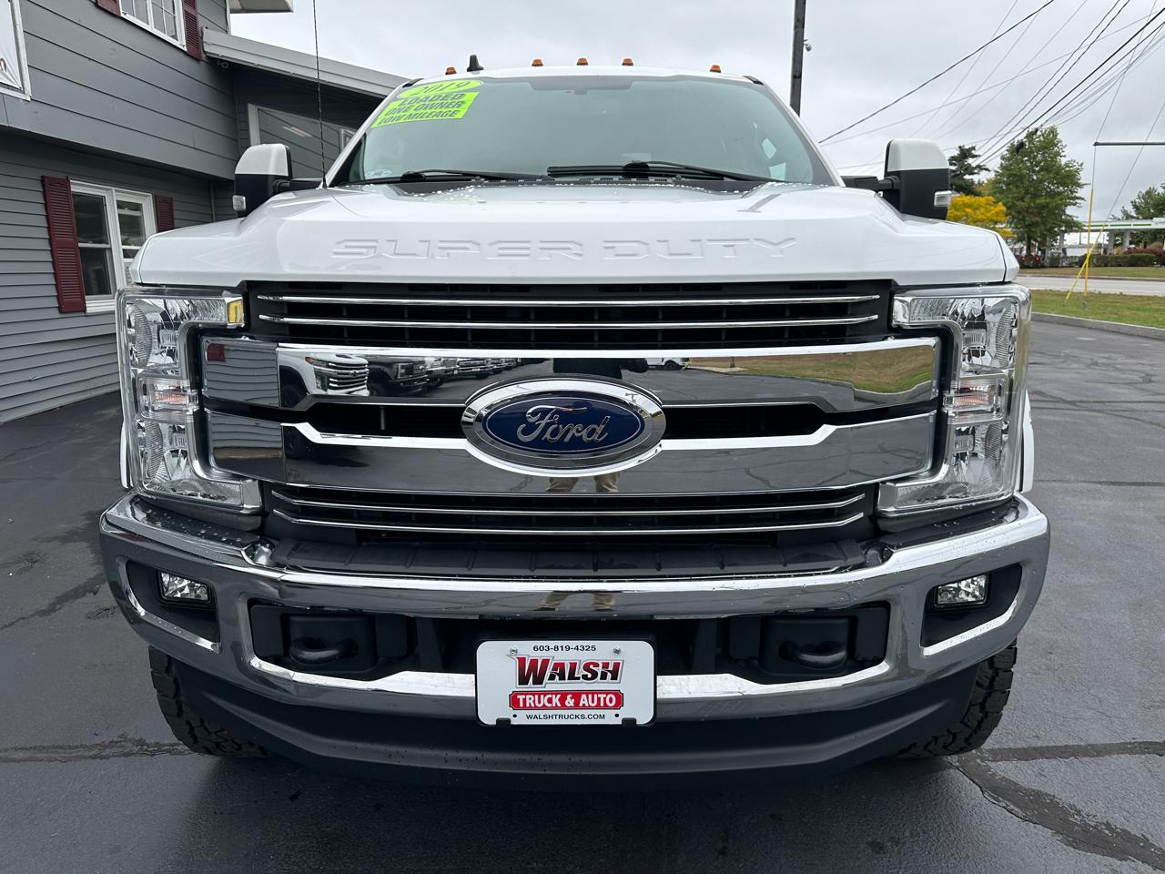 Ford F-250 SD Lariat Crew Cab Short Bed 4WD 2019
