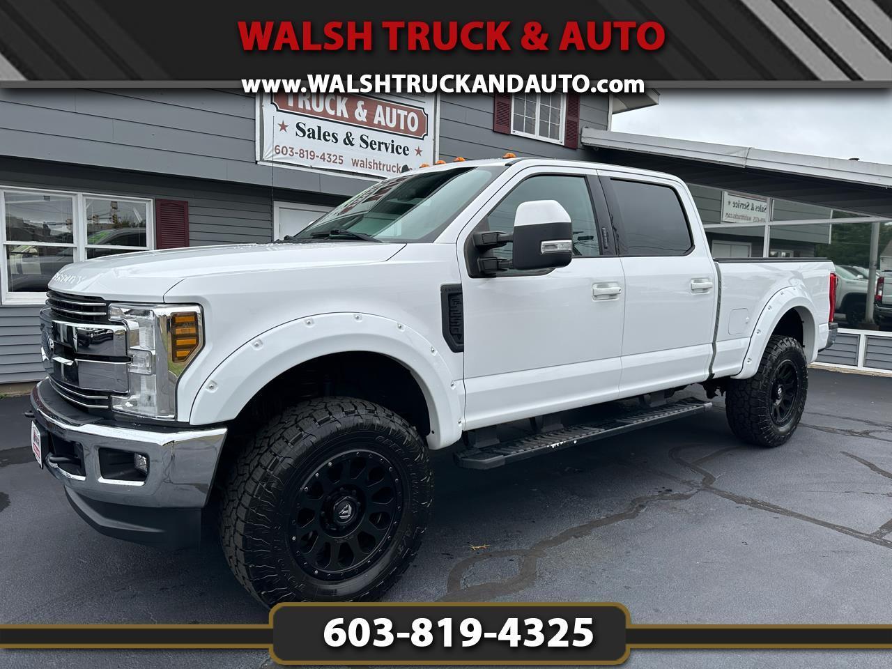 Ford F-250 SD Lariat Crew Cab Short Bed 4WD 2019