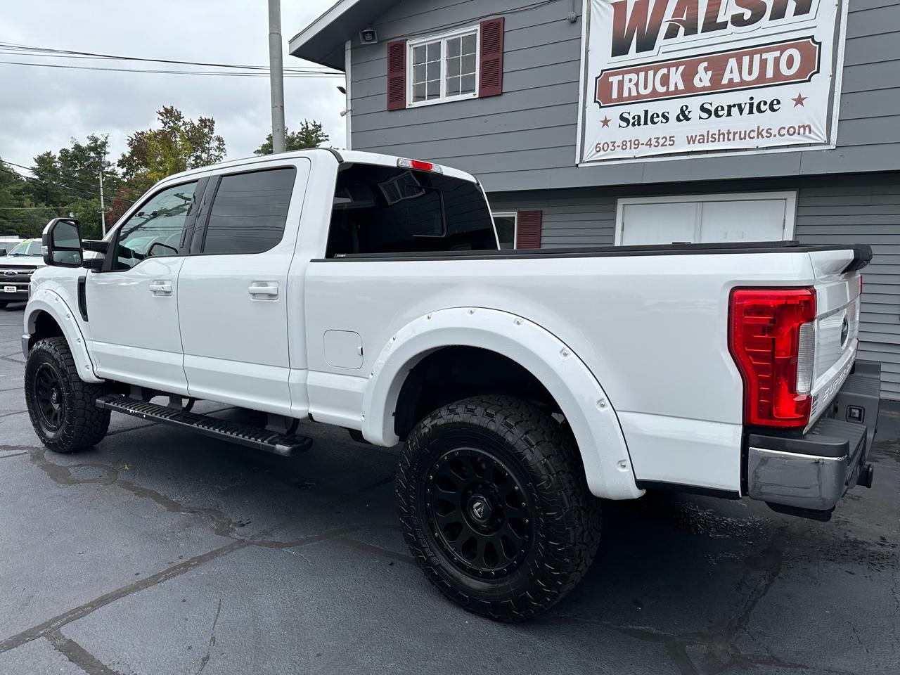Ford F-250 SD Lariat Crew Cab Short Bed 4WD 2019
