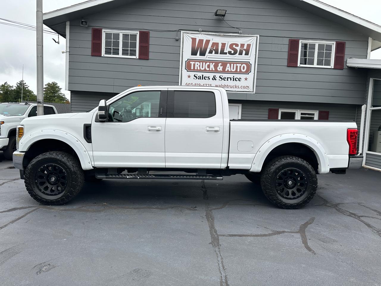 Ford F-250 SD Lariat Crew Cab Short Bed 4WD 2019
