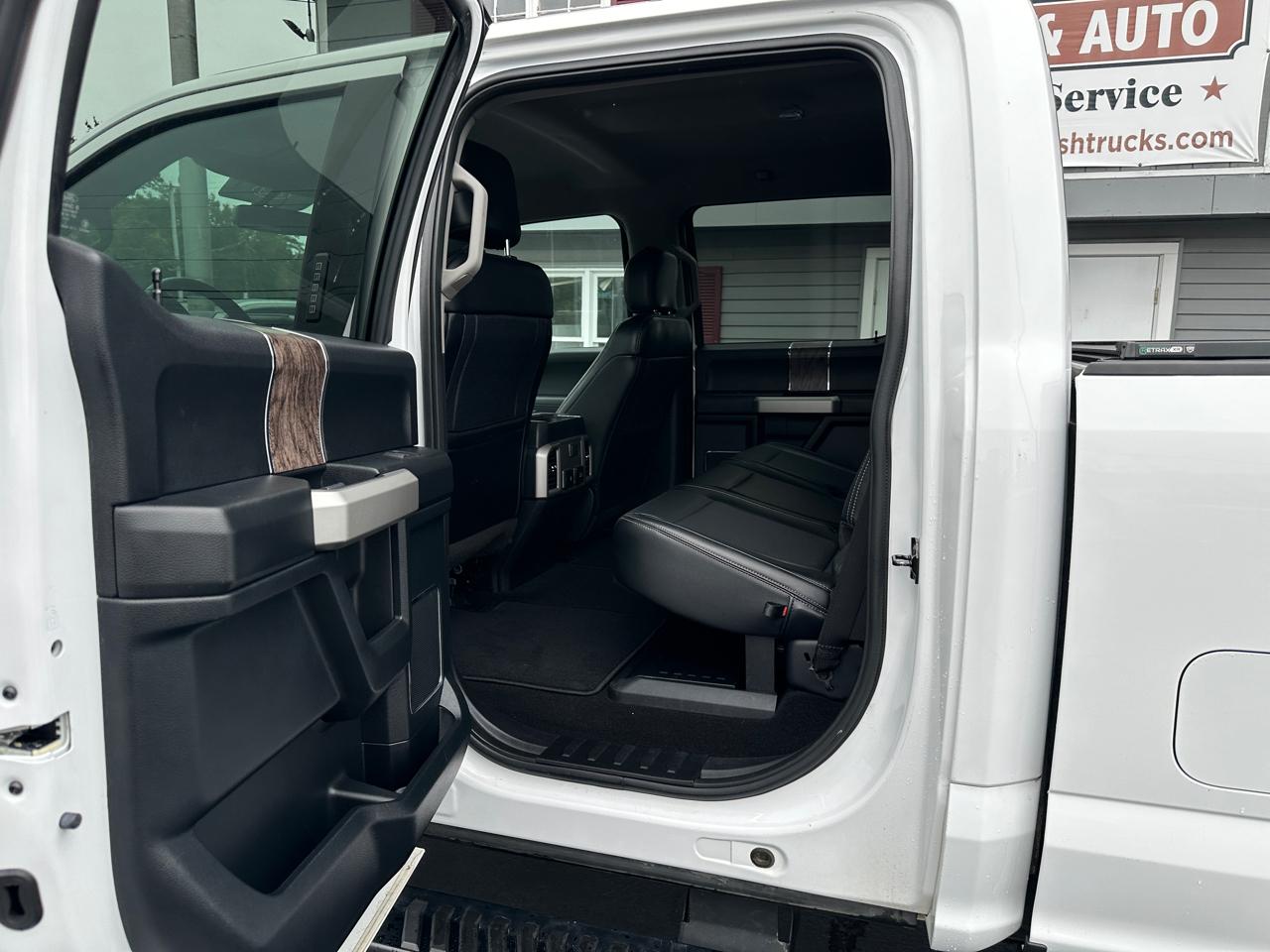 Ford F-250 SD Lariat Crew Cab Short Bed 4WD 2019