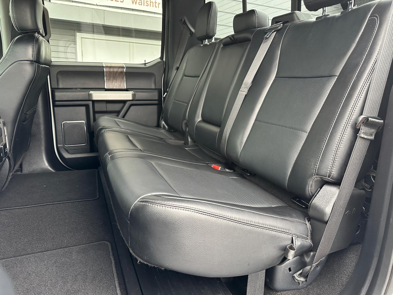 Ford F-250 SD Lariat Crew Cab Short Bed 4WD 2019