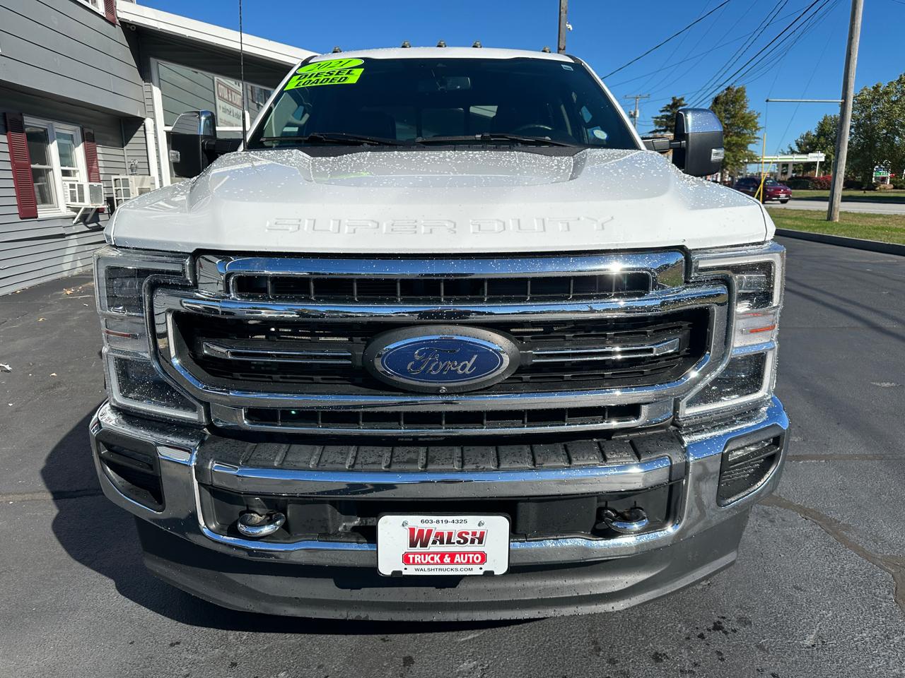 Ford F-350 SD Lariat Crew Cab 4WD 2021