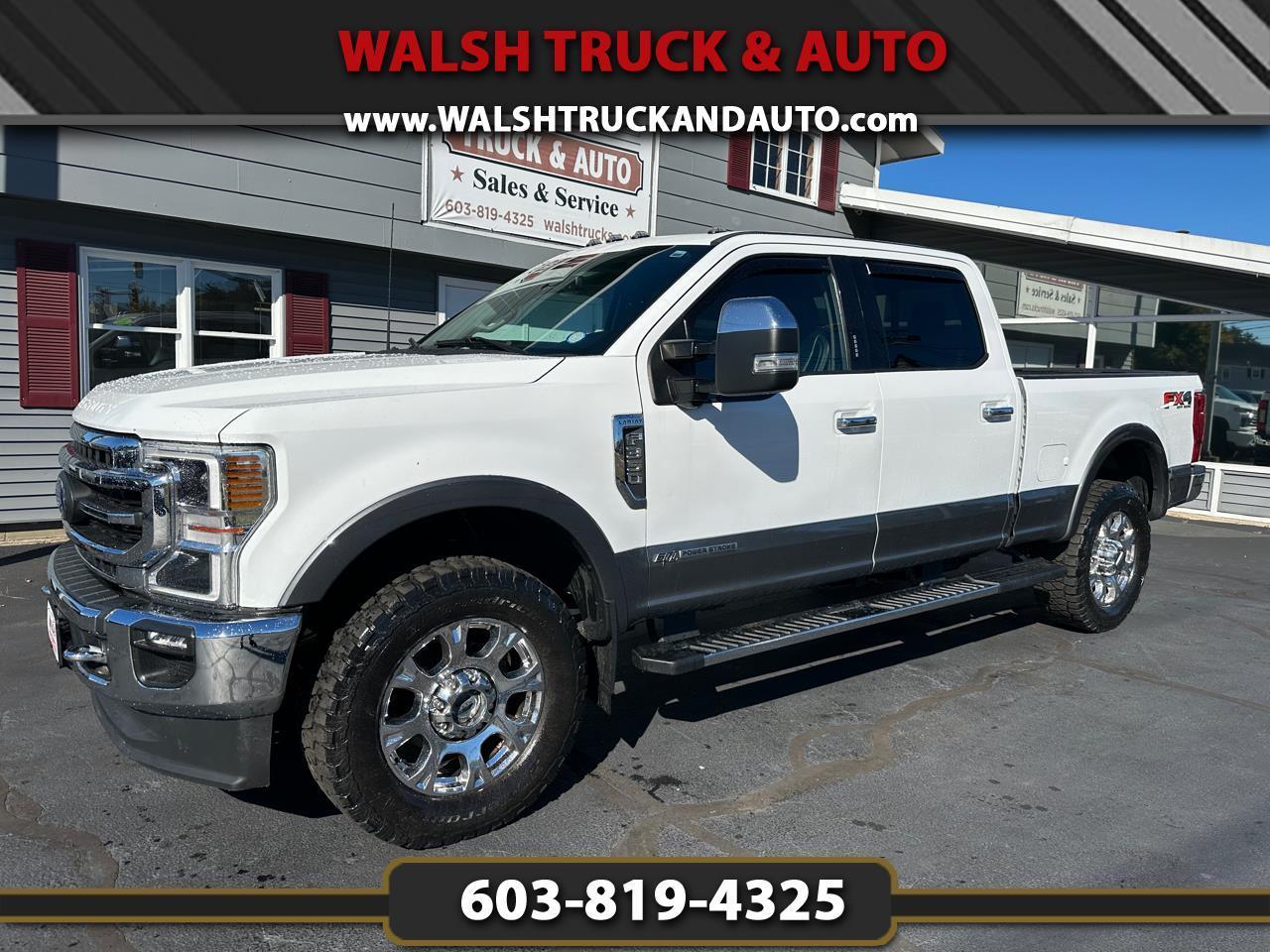 2021 Ford F-350 SD Lariat Crew Cab 4WD