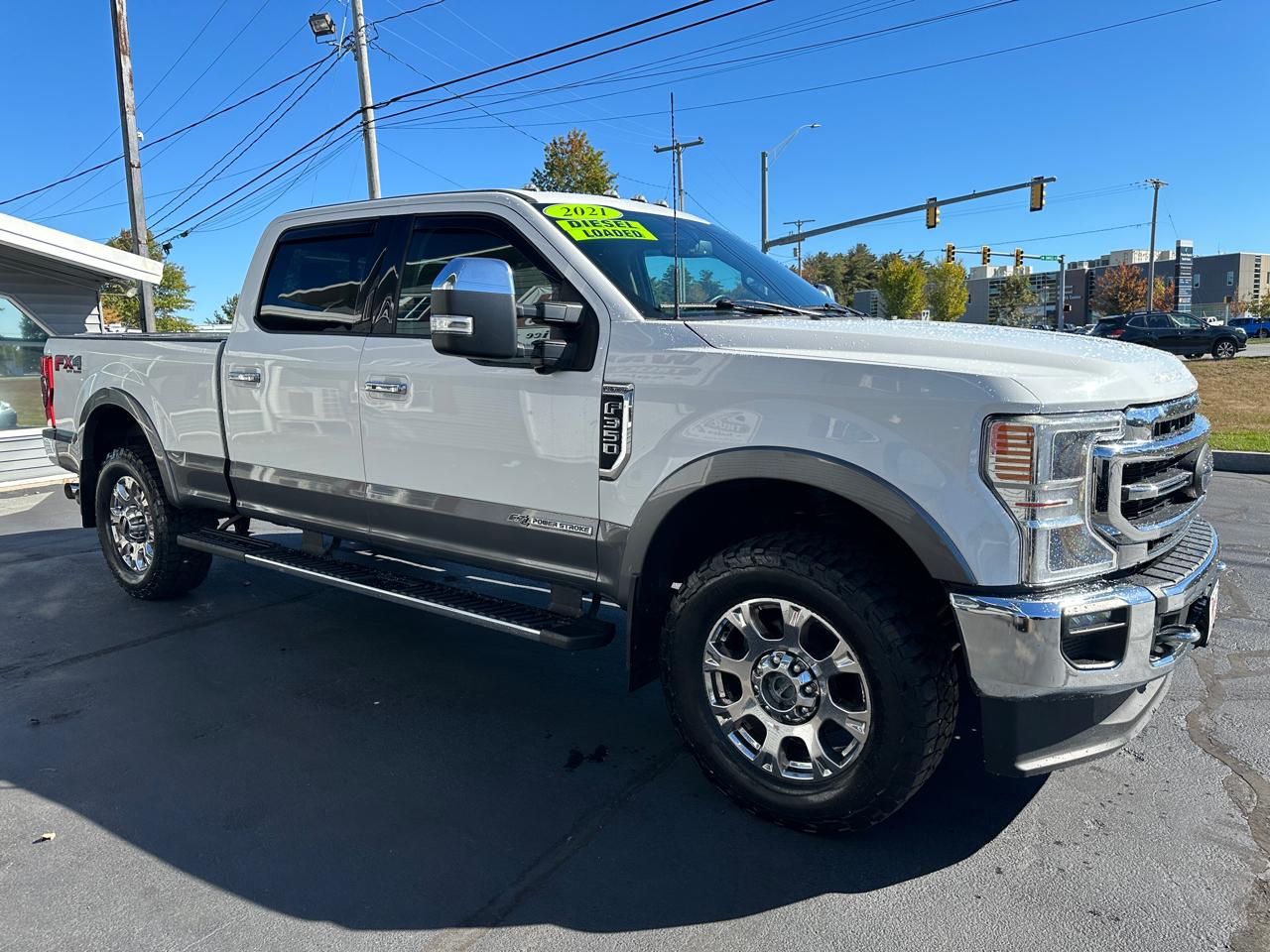 Ford F-350 SD Lariat Crew Cab 4WD 2021