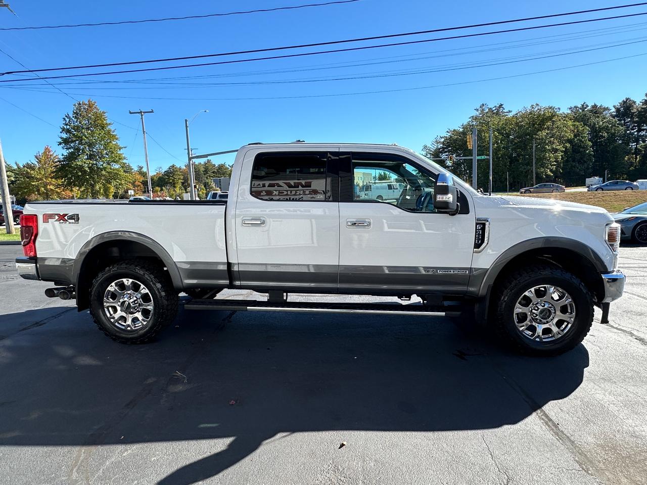 Ford F-350 SD Lariat Crew Cab 4WD 2021