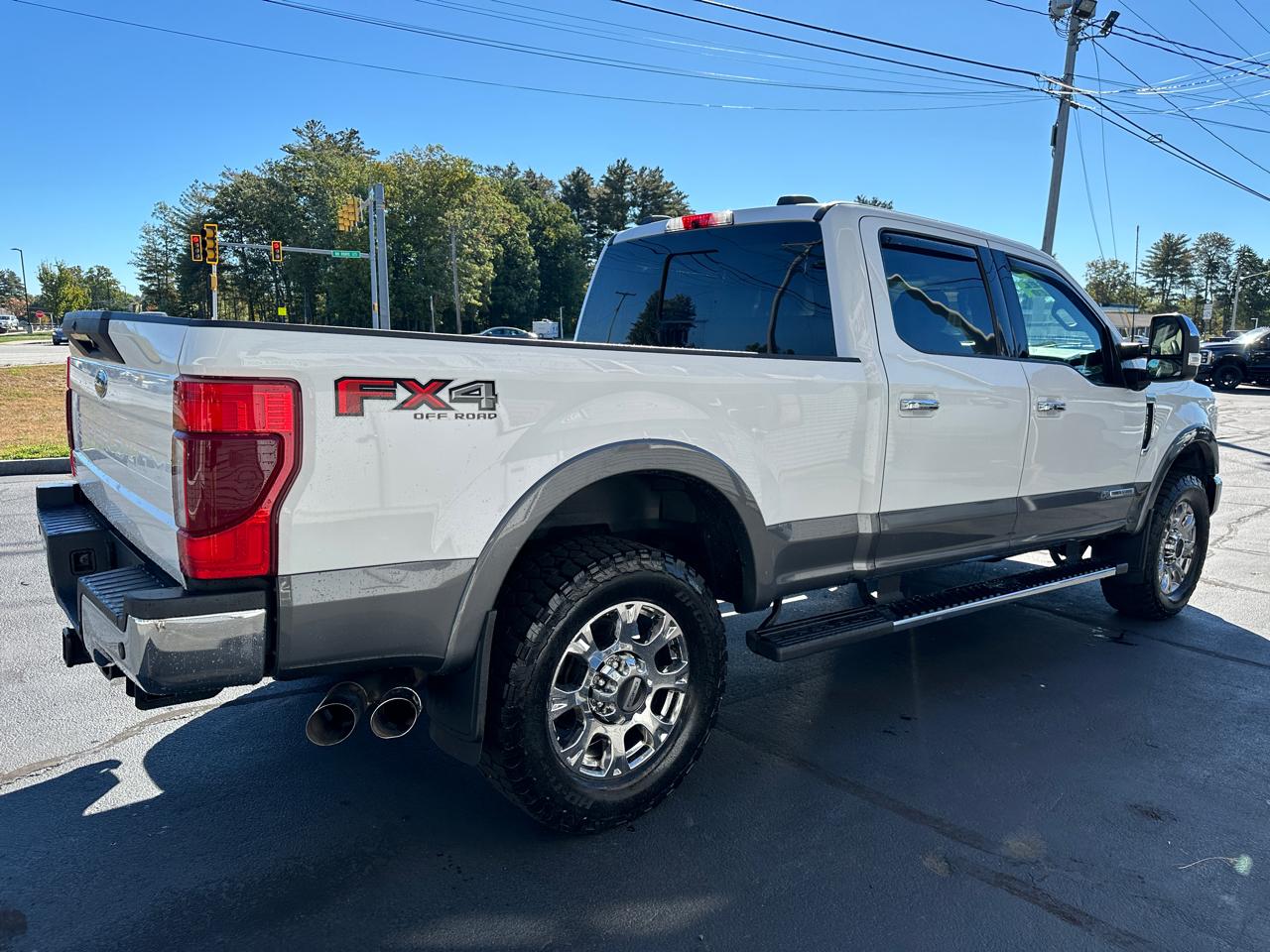 Ford F-350 SD Lariat Crew Cab 4WD 2021