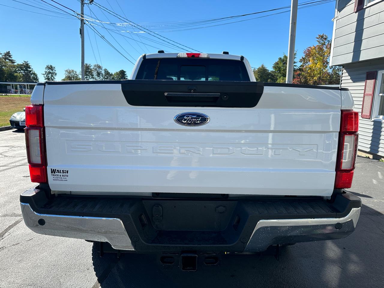 Ford F-350 SD Lariat Crew Cab 4WD 2021