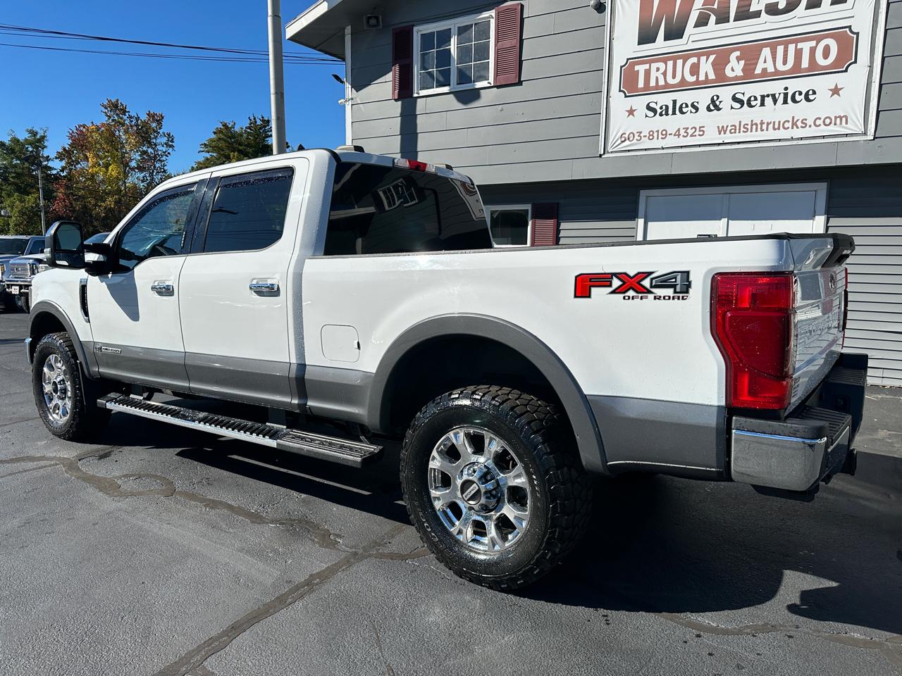 Ford F-350 SD Lariat Crew Cab 4WD 2021