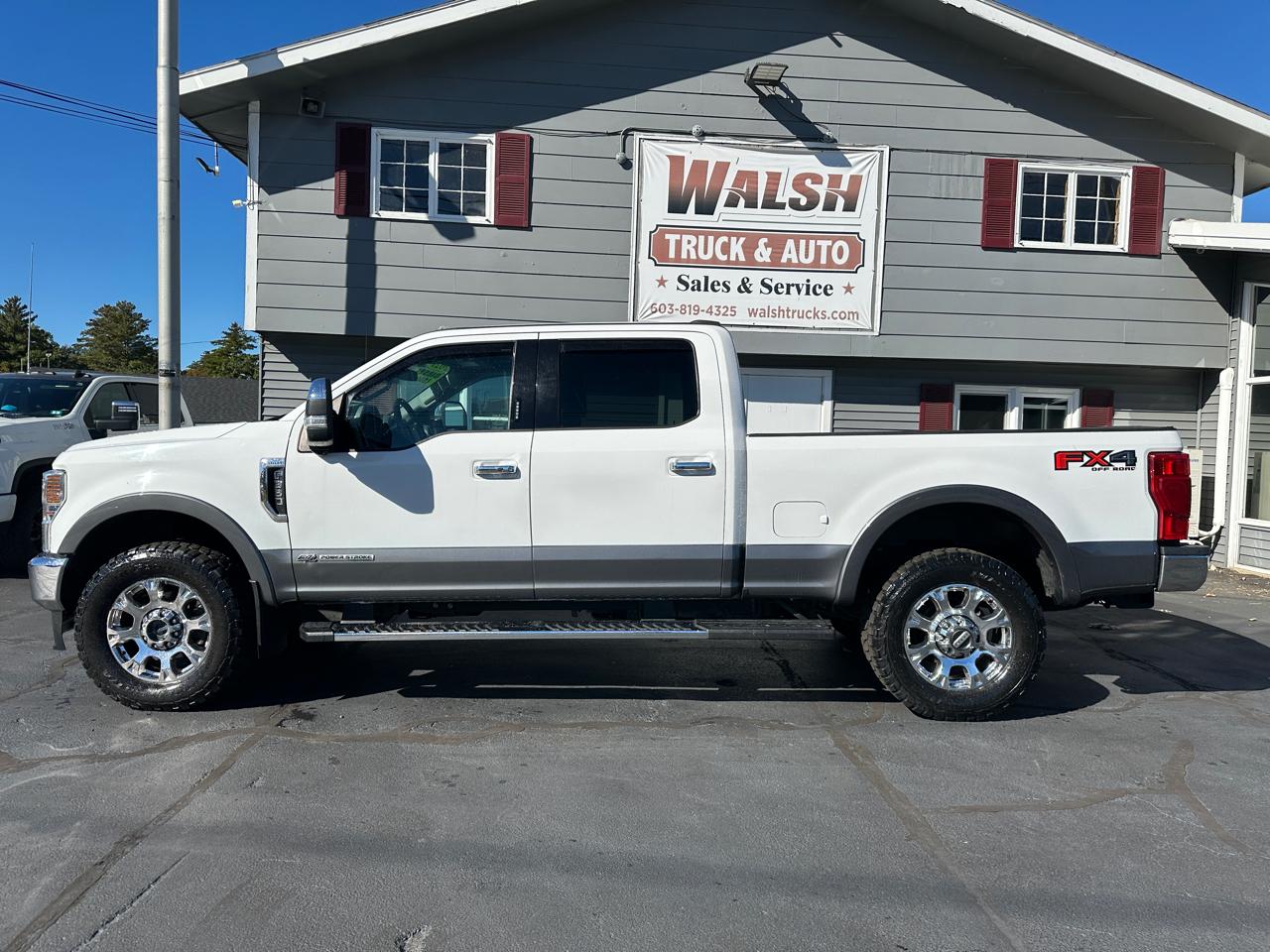 Ford F-350 SD Lariat Crew Cab 4WD 2021