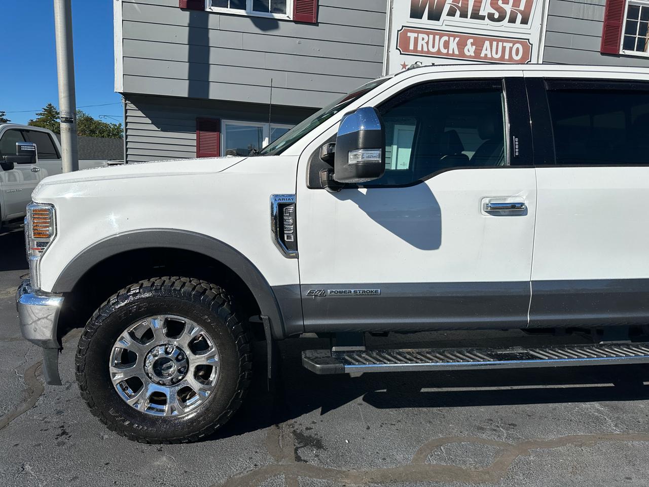 Ford F-350 SD Lariat Crew Cab 4WD 2021