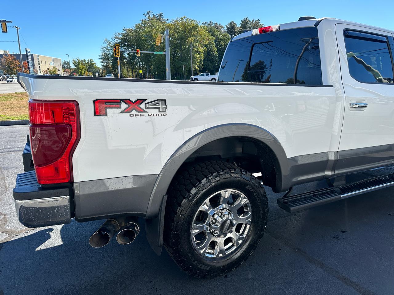 Ford F-350 SD Lariat Crew Cab 4WD 2021
