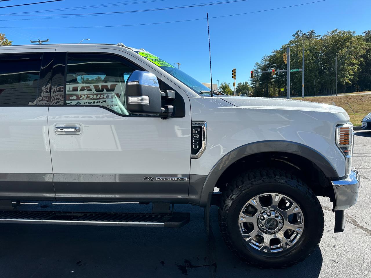 Ford F-350 SD Lariat Crew Cab 4WD 2021