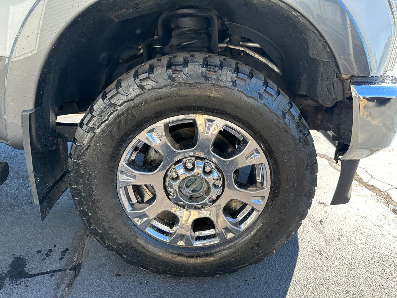 Ford F-350 SD Lariat Crew Cab 4WD 2021