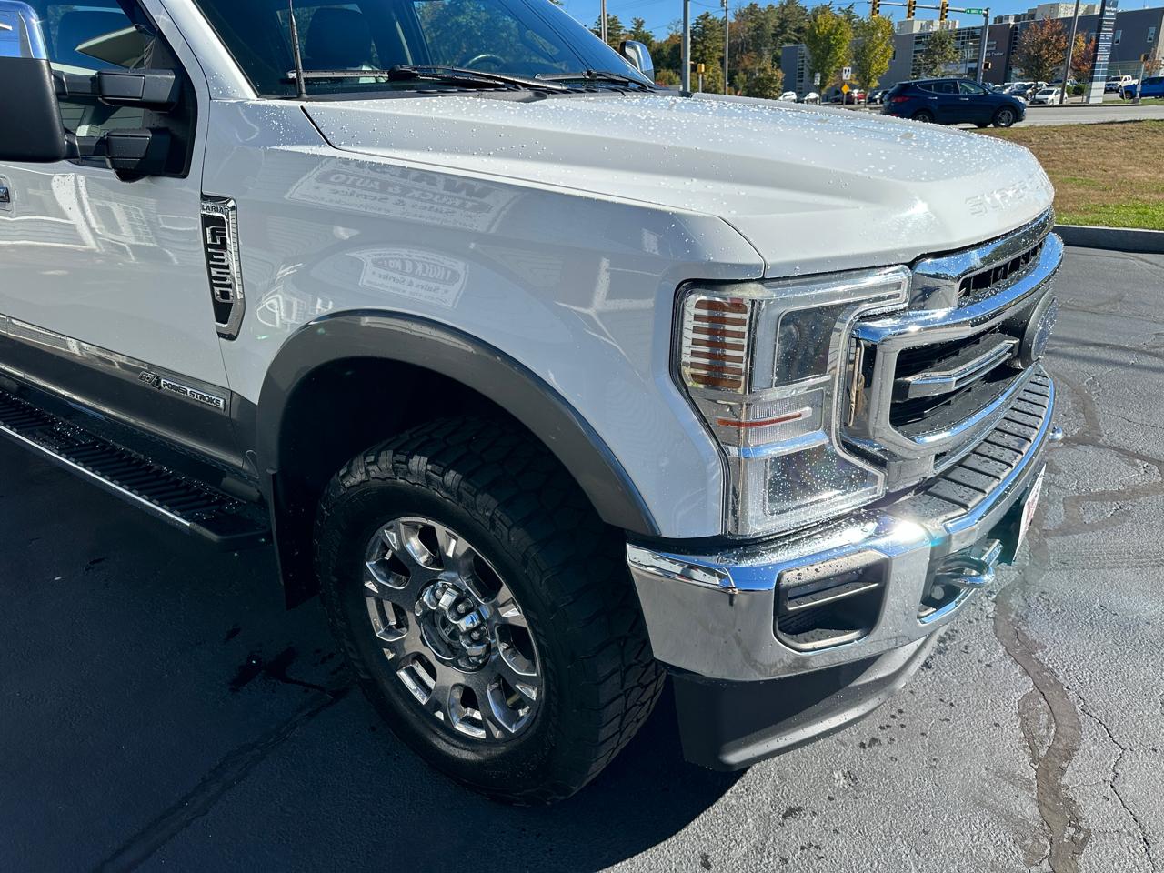Ford F-350 SD Lariat Crew Cab 4WD 2021