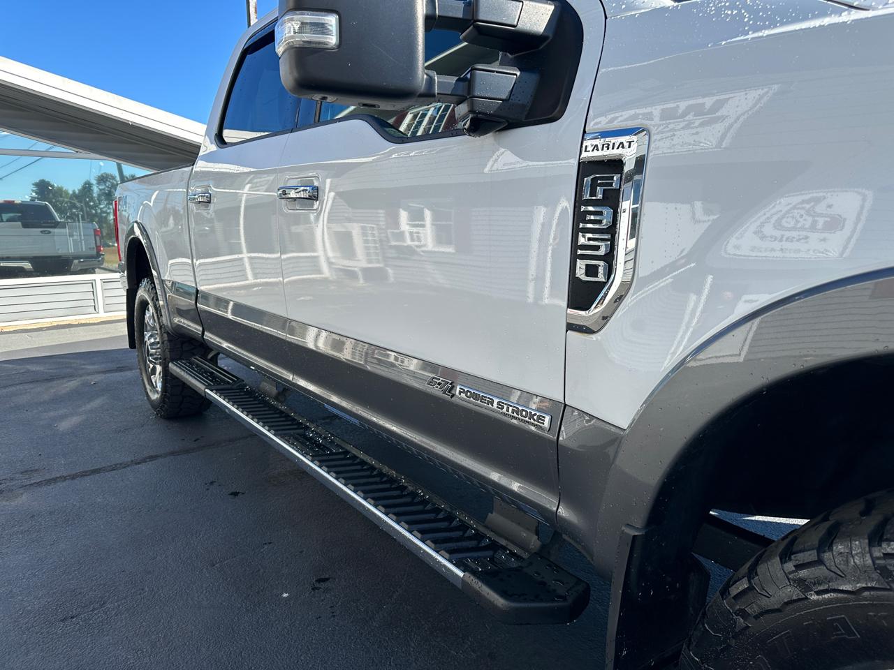 Ford F-350 SD Lariat Crew Cab 4WD 2021