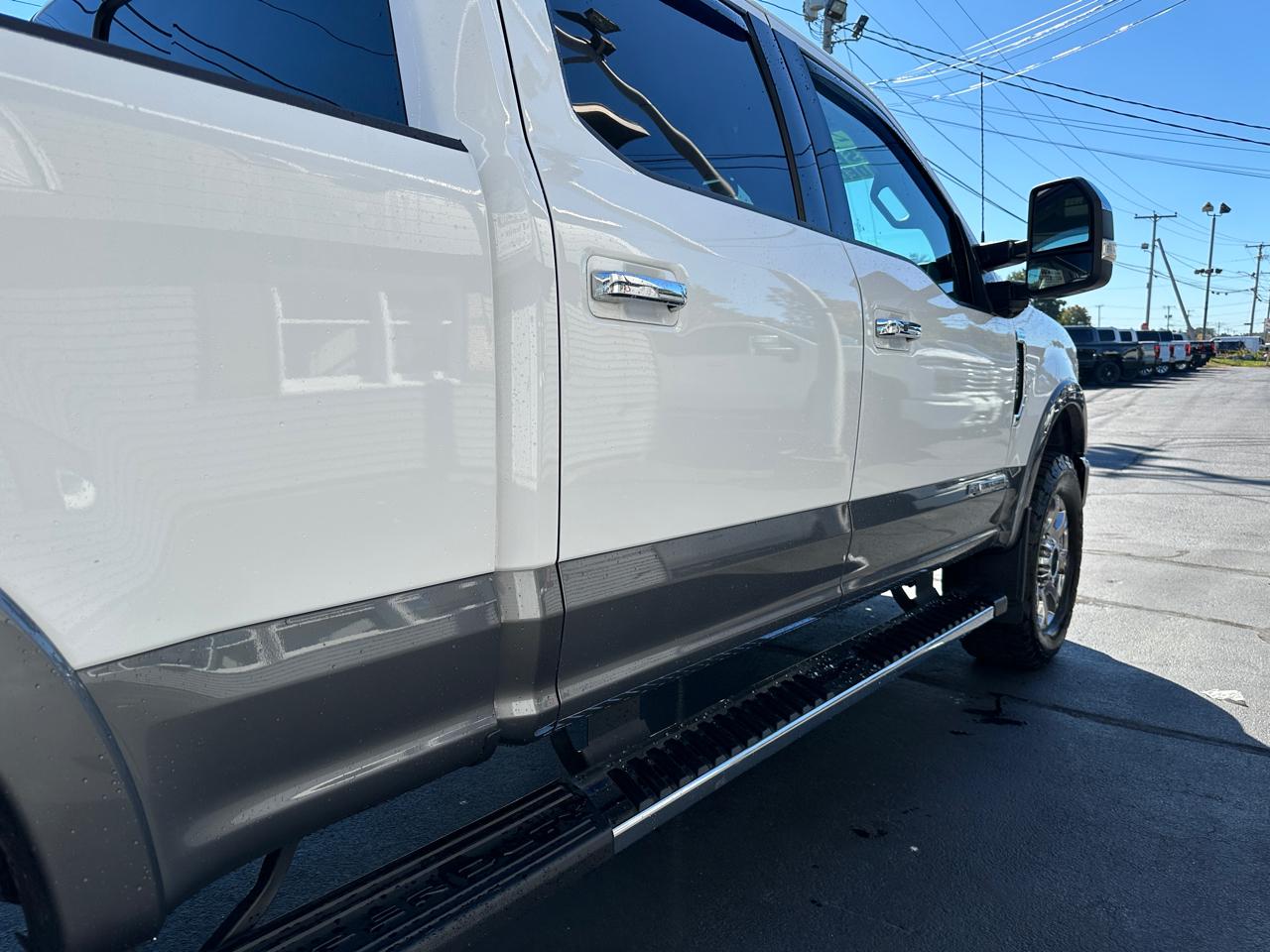 Ford F-350 SD Lariat Crew Cab 4WD 2021