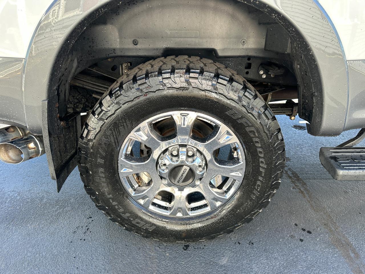 Ford F-350 SD Lariat Crew Cab 4WD 2021