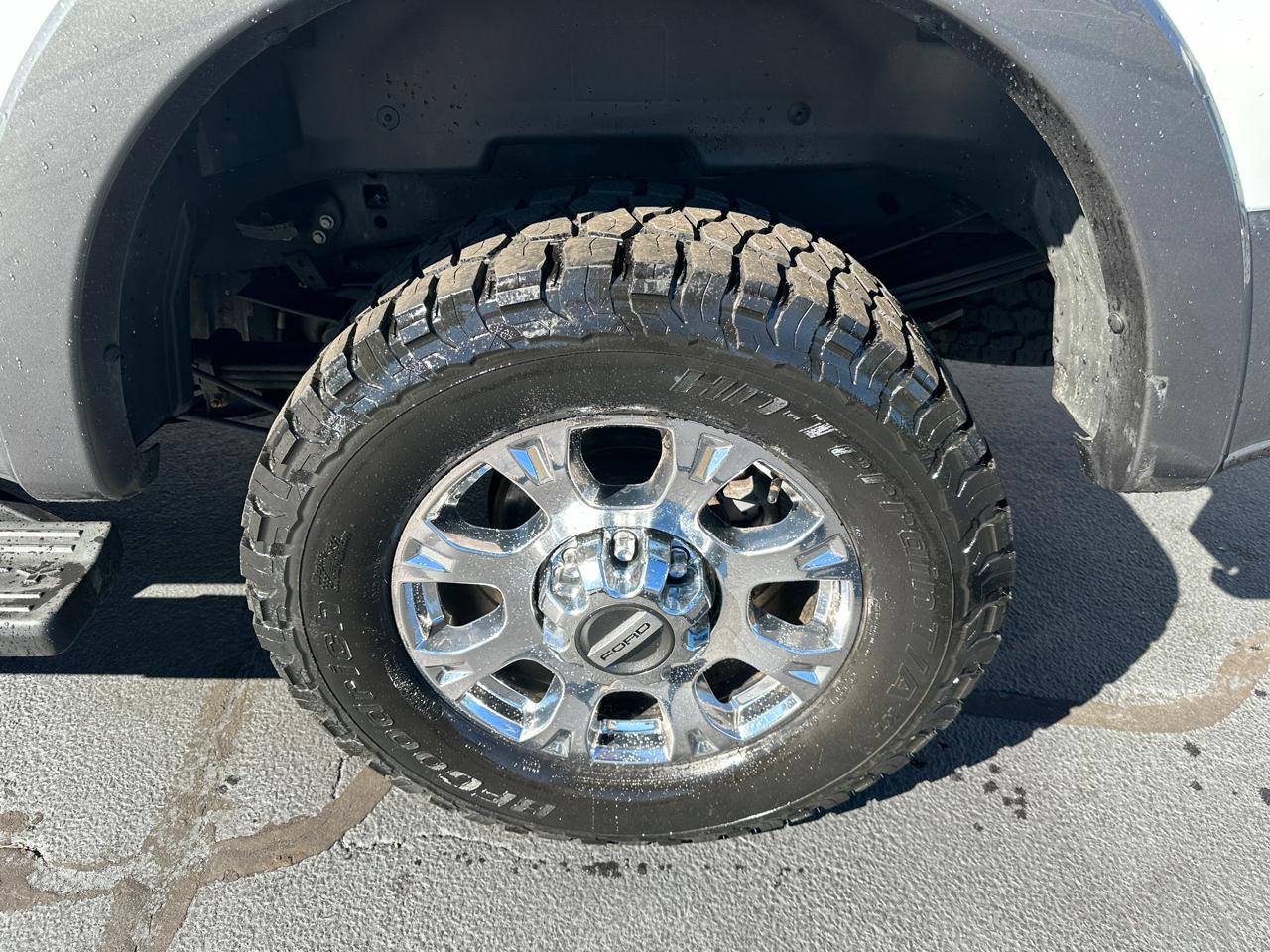 Ford F-350 SD Lariat Crew Cab 4WD 2021